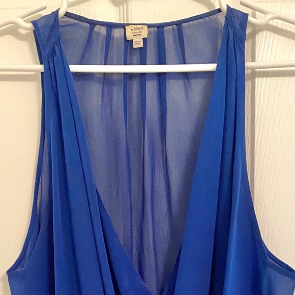 Silk Sleeveless Top - Wilfred - Picture 2 of 2